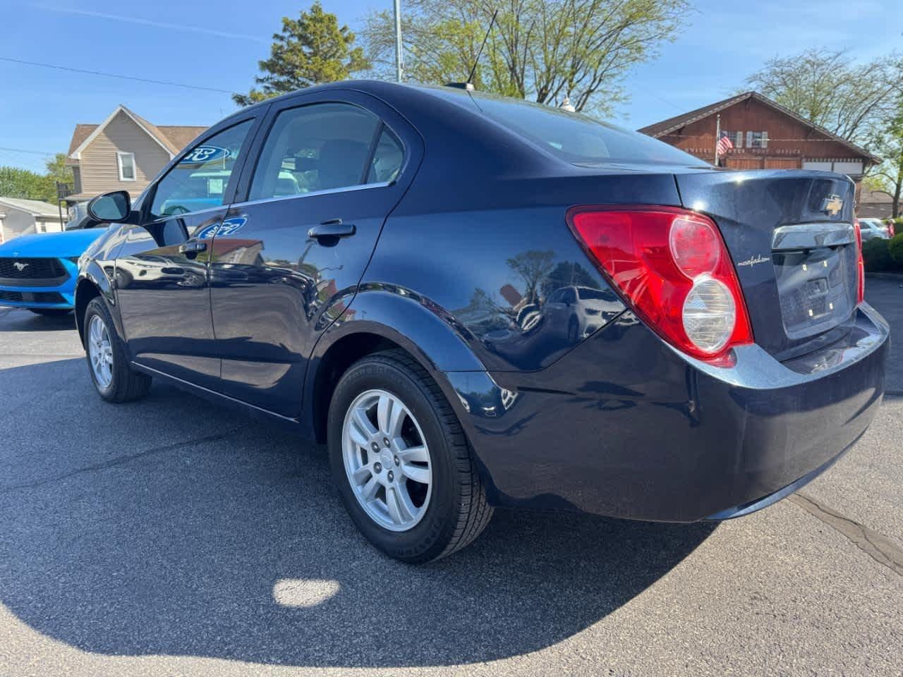 Chevrolet Sonic 4dr Sdn Auto LT 2015