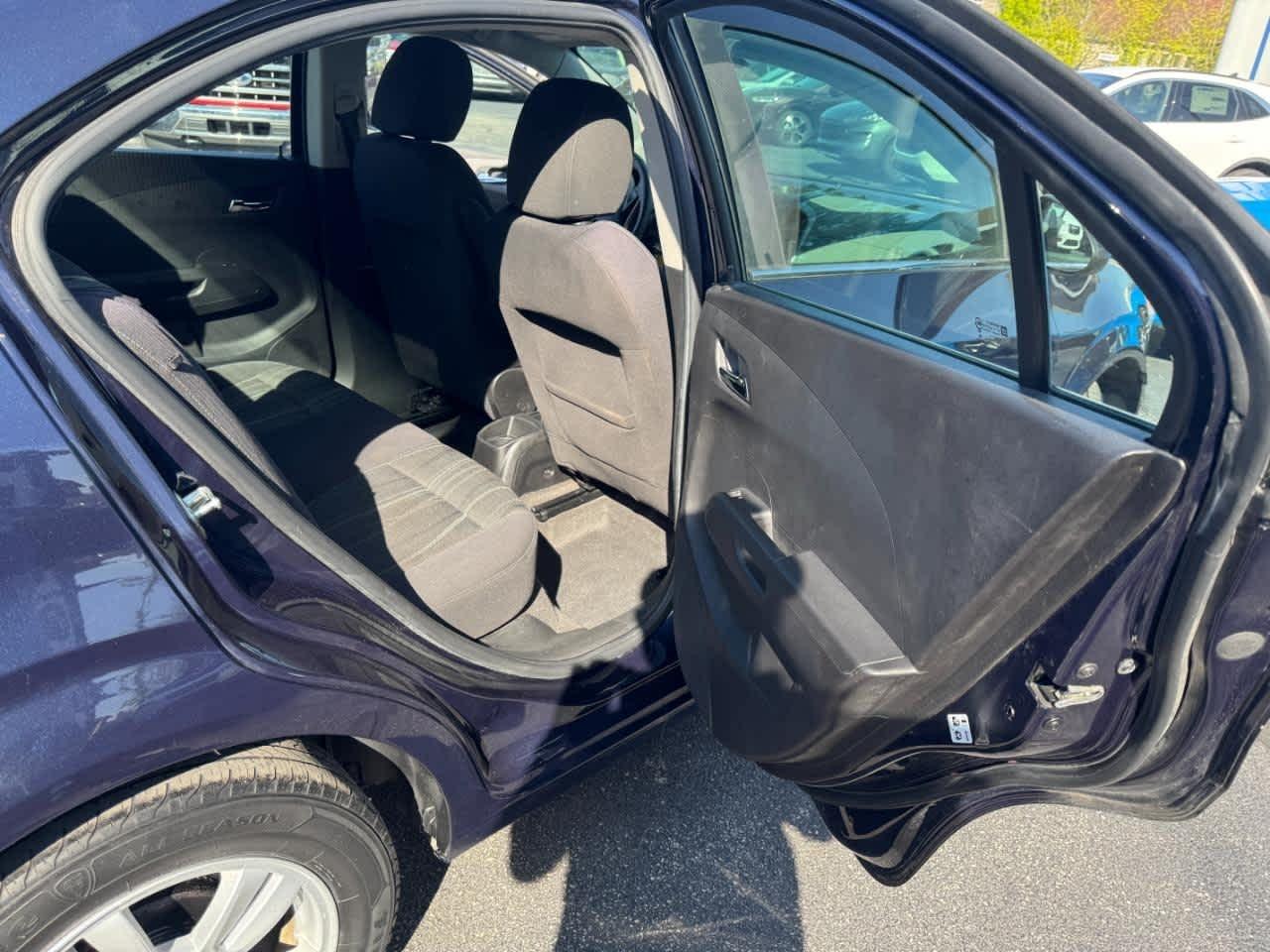 Chevrolet Sonic 4dr Sdn Auto LT 2015