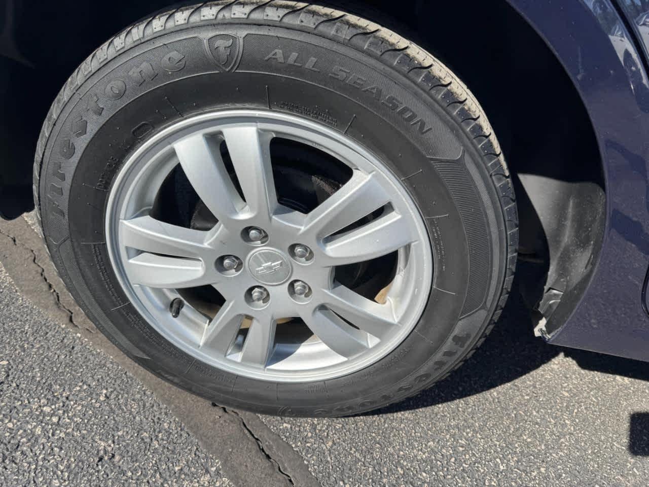 Chevrolet Sonic 4dr Sdn Auto LT 2015
