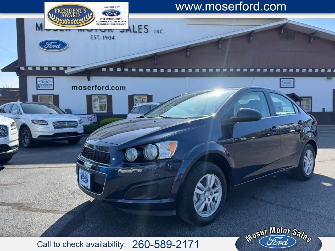 Chevrolet Sonic 4dr Sdn Auto LT 2015