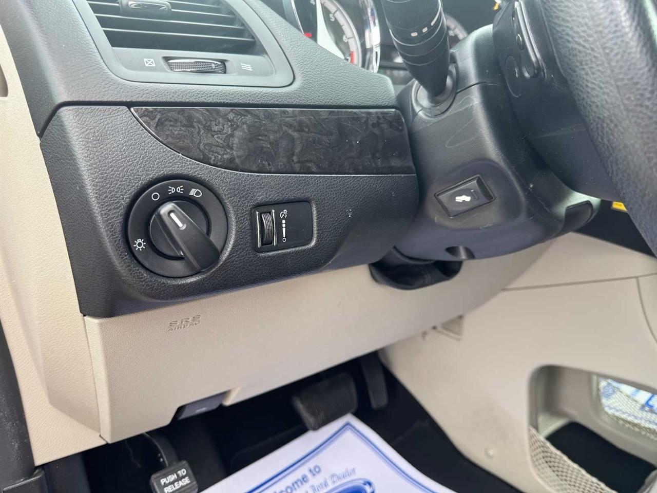 Dodge Grand Caravan 4dr Wgn SXT 2012