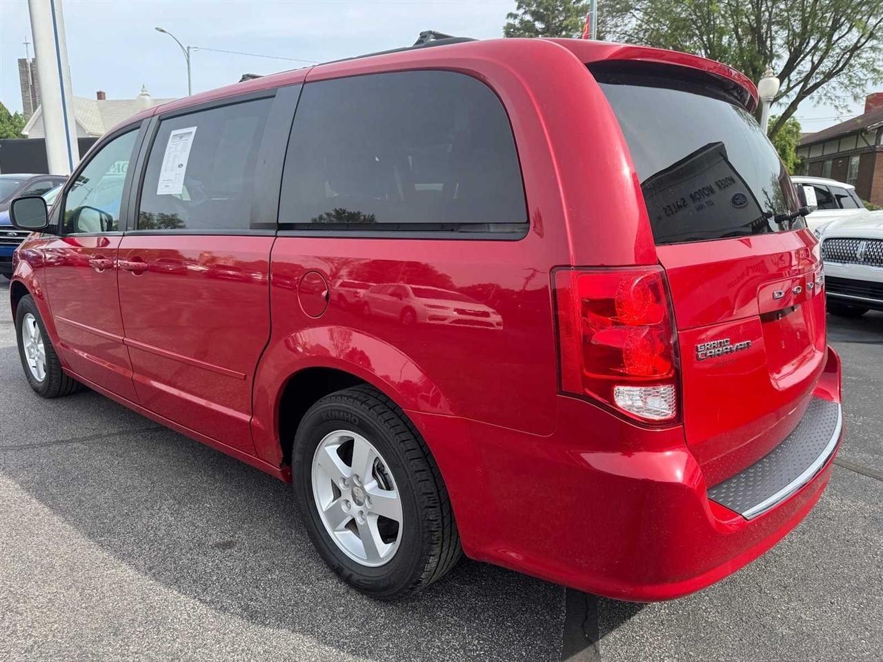 Dodge Grand Caravan 4dr Wgn SXT 2012