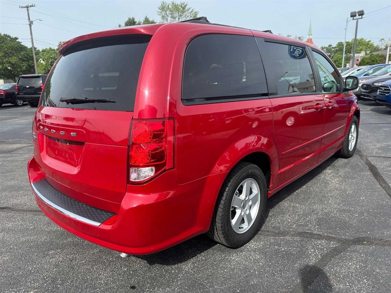 Dodge Grand Caravan 4dr Wgn SXT 2012