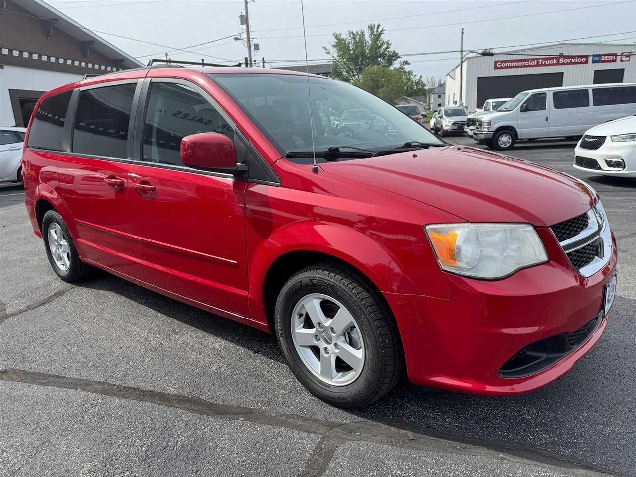 Dodge Grand Caravan 4dr Wgn SXT 2012