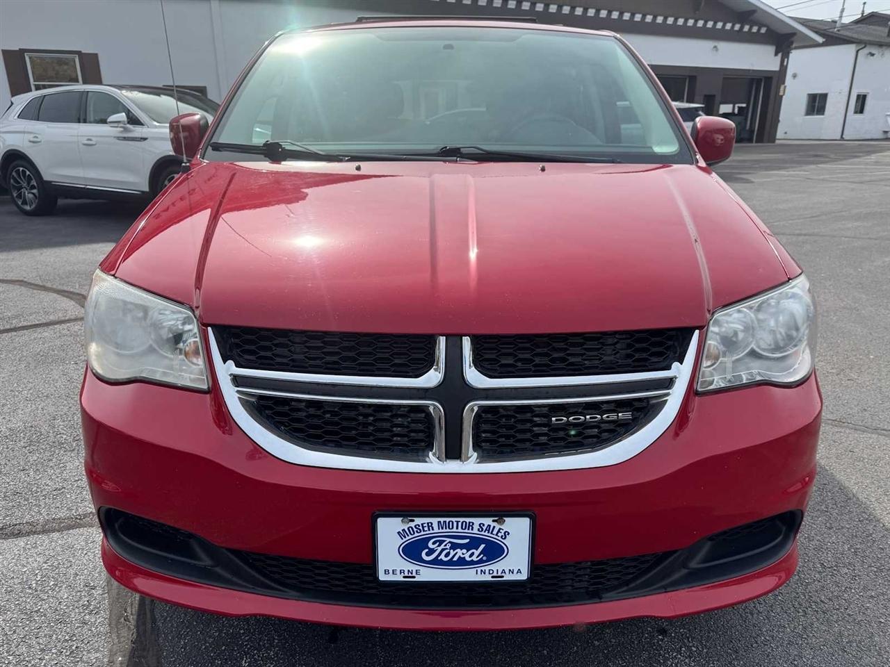 Dodge Grand Caravan 4dr Wgn SXT 2012