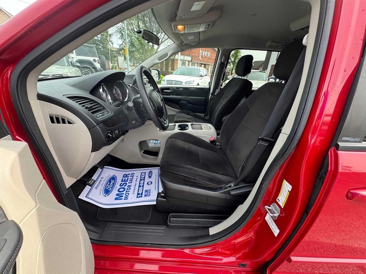 Dodge Grand Caravan 4dr Wgn SXT 2012