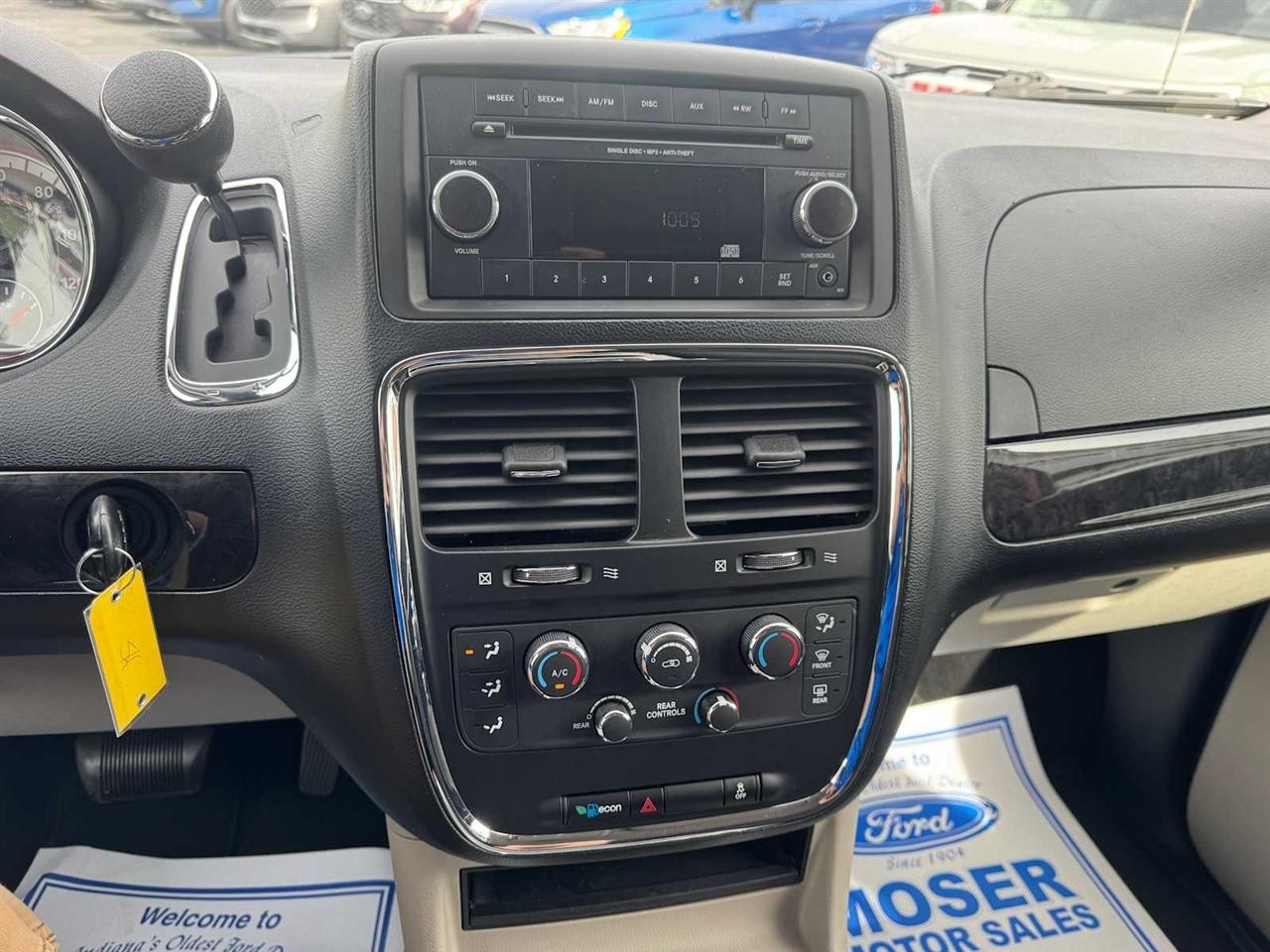 Dodge Grand Caravan 4dr Wgn SXT 2012
