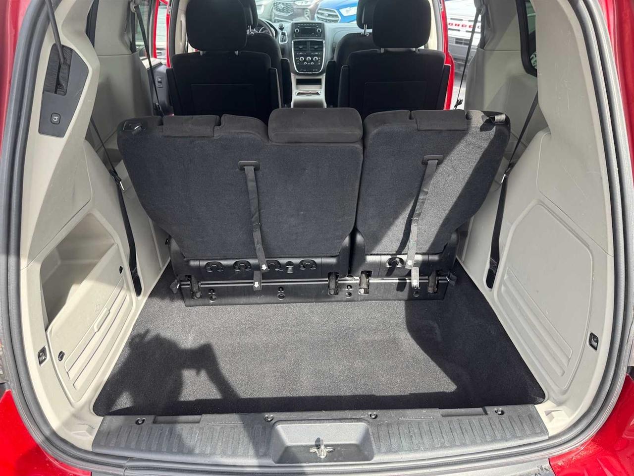 Dodge Grand Caravan 4dr Wgn SXT 2012