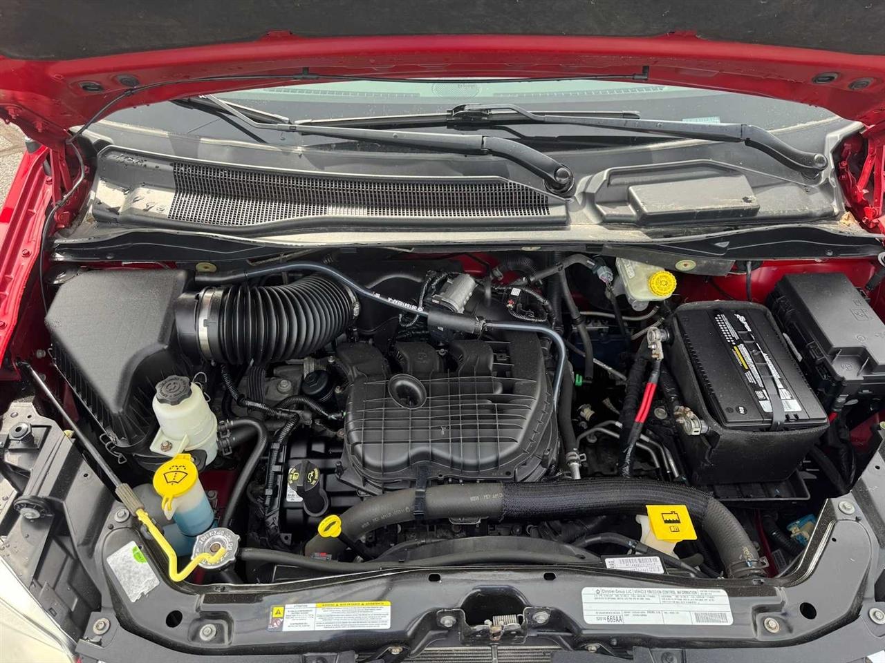 Dodge Grand Caravan 4dr Wgn SXT 2012