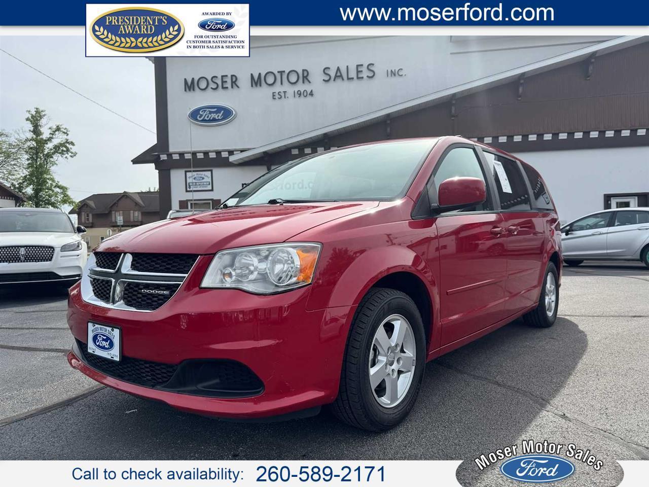 2012 Dodge Grand Caravan 4dr Wgn SXT