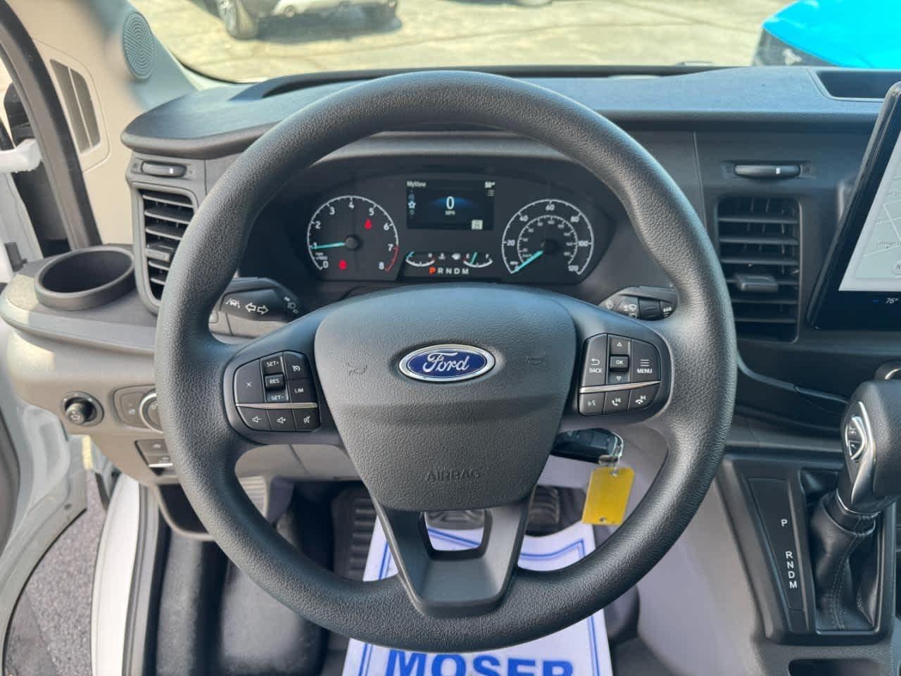 Ford Transit Cargo Van T-250 148" Med Rf 9070 GVWR RWD 2025