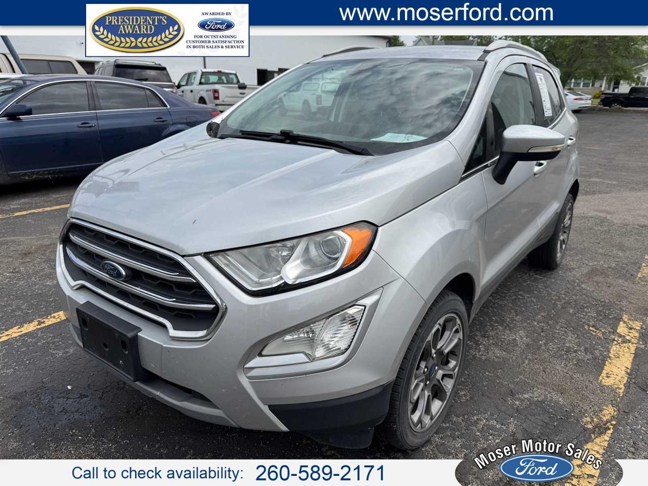 Ford EcoSport Titanium 4WD 2020