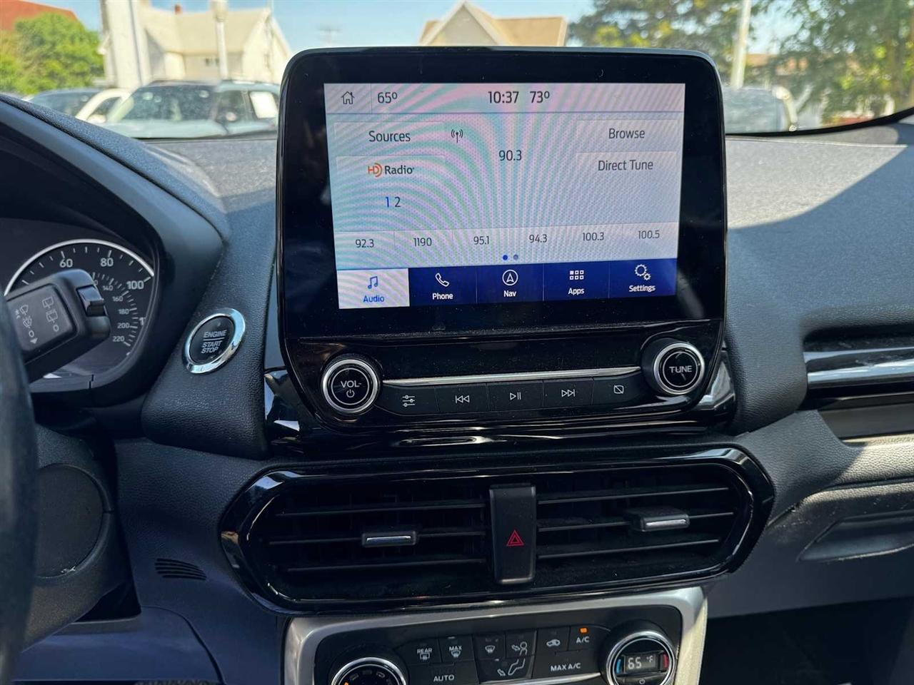 Ford EcoSport Titanium 4WD 2020
