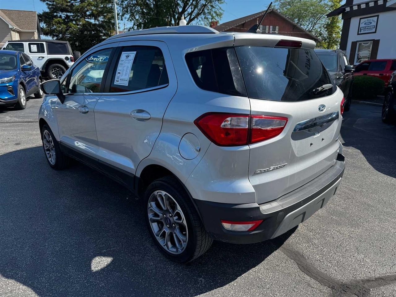 Ford EcoSport Titanium 4WD 2020