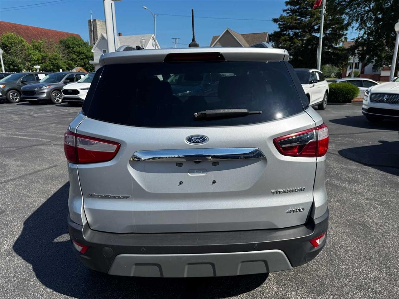 Ford EcoSport Titanium 4WD 2020