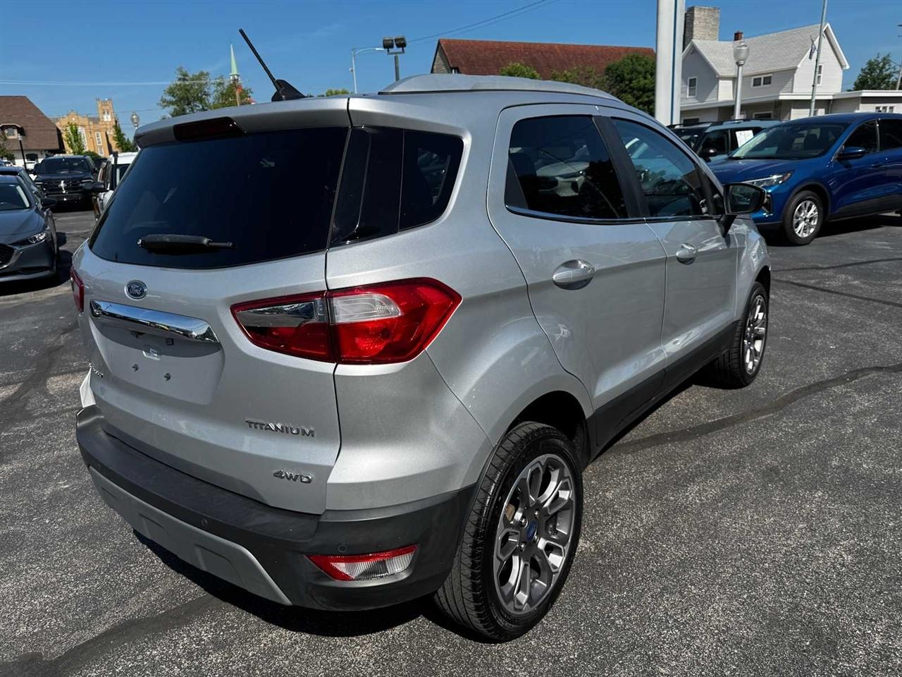 Ford EcoSport Titanium 4WD 2020