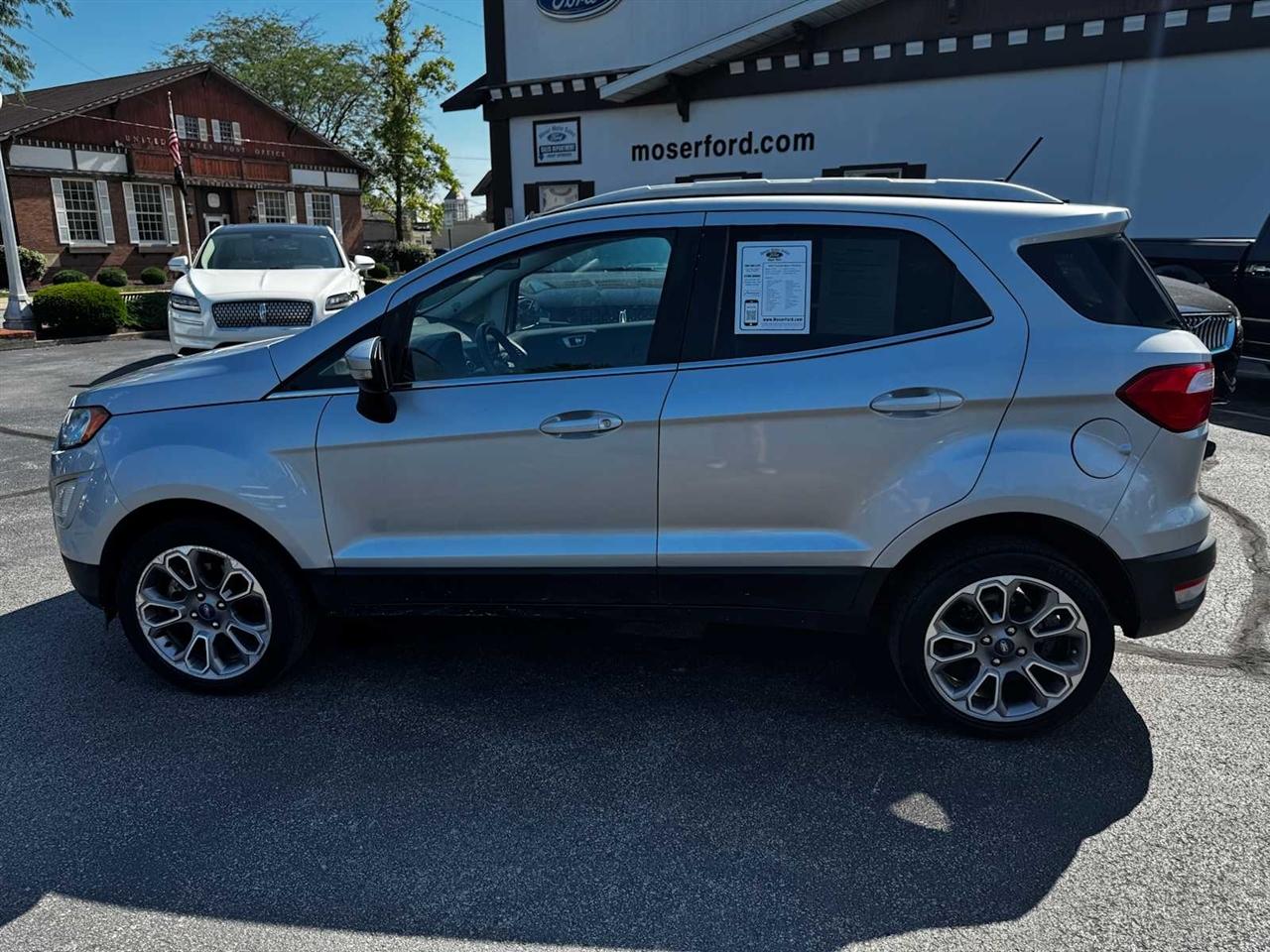 Ford EcoSport Titanium 4WD 2020