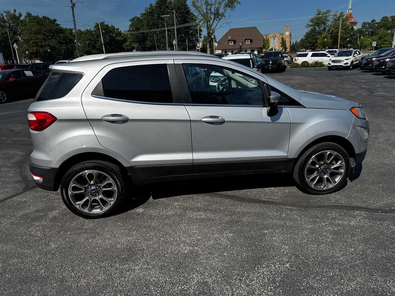 Ford EcoSport Titanium 4WD 2020