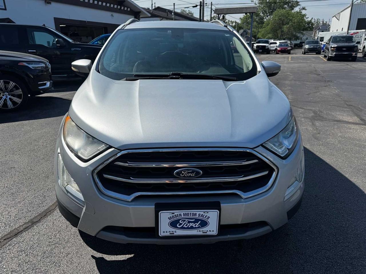 Ford EcoSport Titanium 4WD 2020