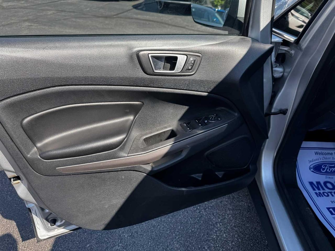 Ford EcoSport Titanium 4WD 2020