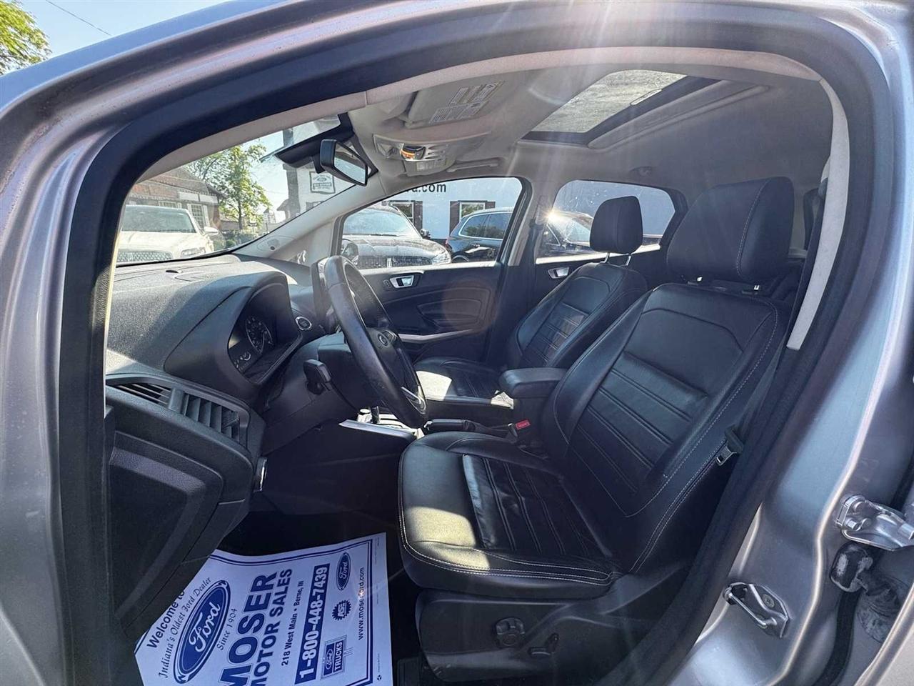 Ford EcoSport Titanium 4WD 2020