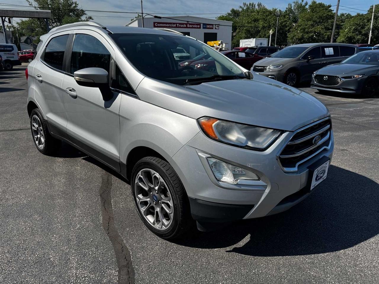 Ford EcoSport Titanium 4WD 2020