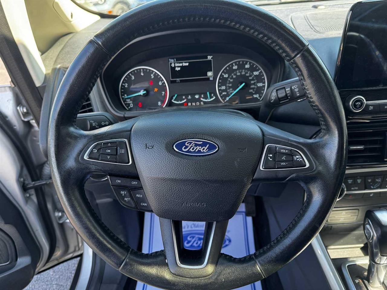Ford EcoSport Titanium 4WD 2020