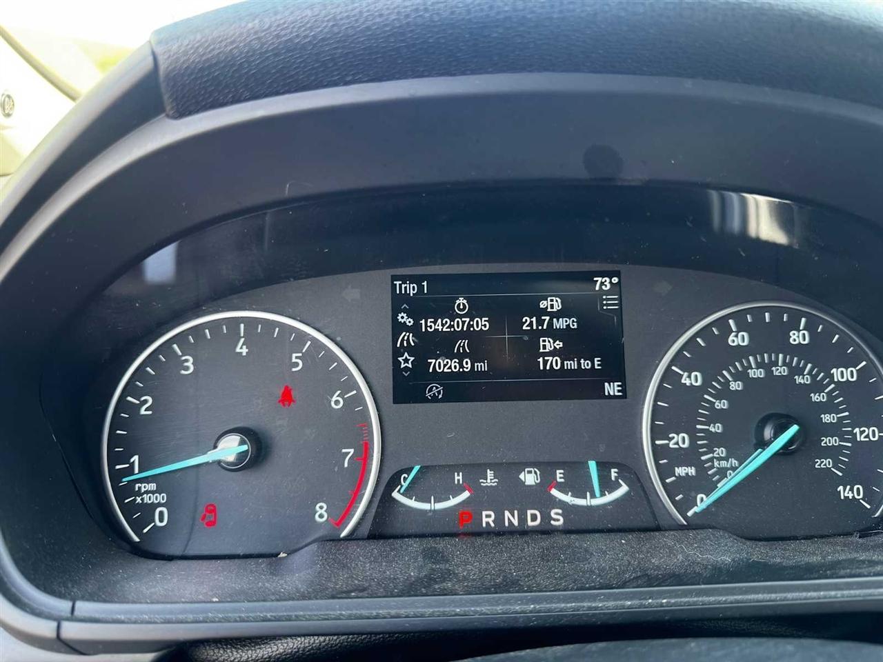 Ford EcoSport Titanium 4WD 2020