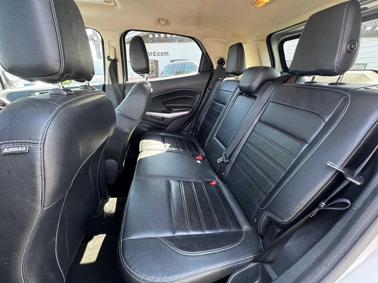 Ford EcoSport Titanium 4WD 2020