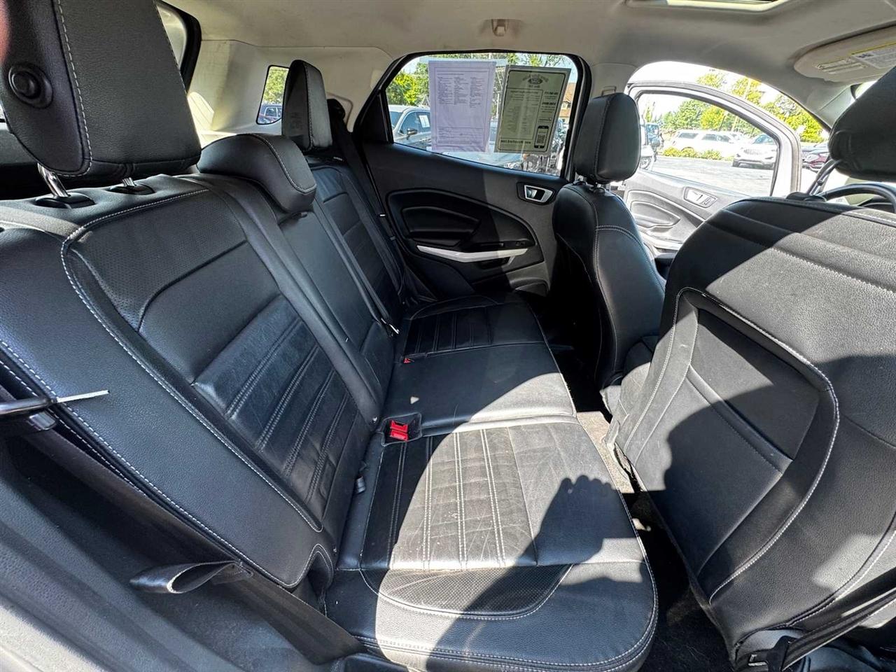 Ford EcoSport Titanium 4WD 2020