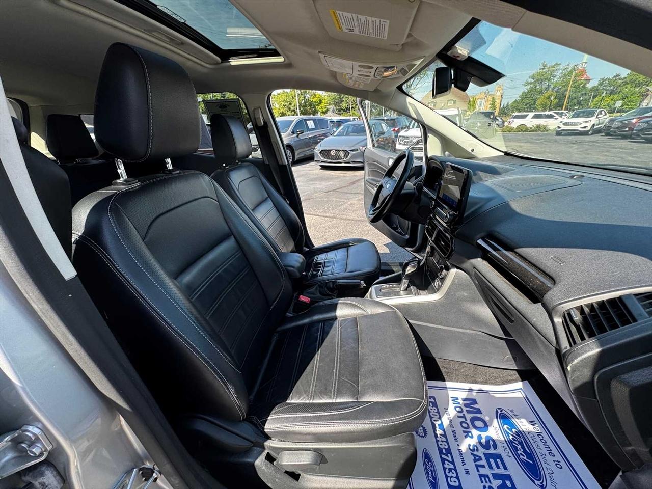 Ford EcoSport Titanium 4WD 2020