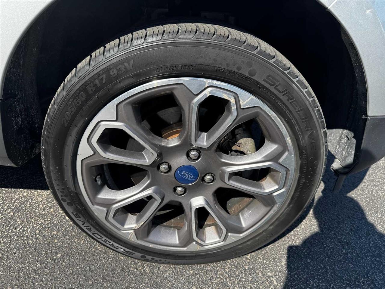 Ford EcoSport Titanium 4WD 2020