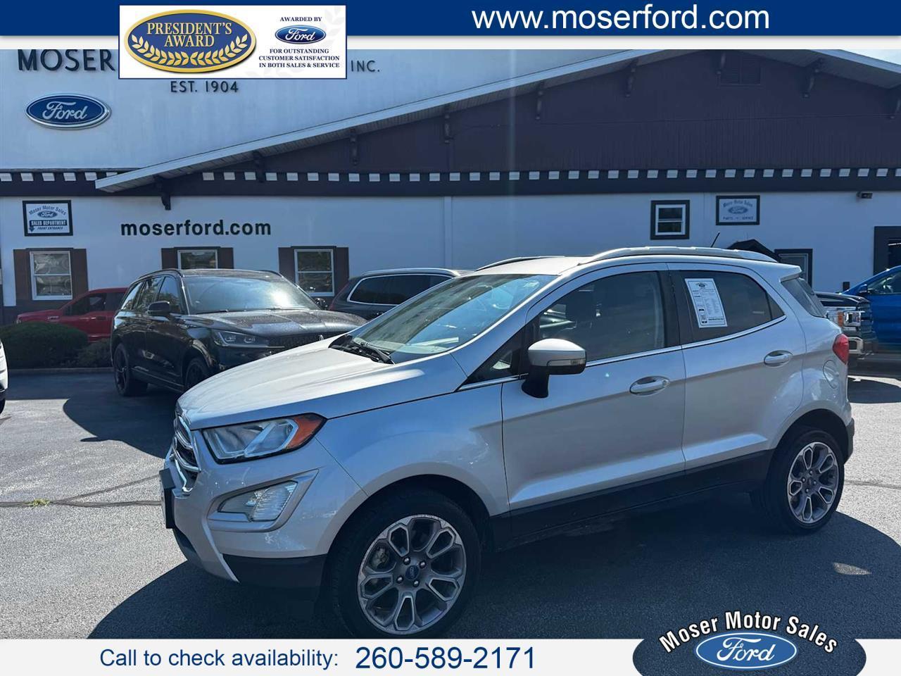 Ford EcoSport Titanium 4WD 2020