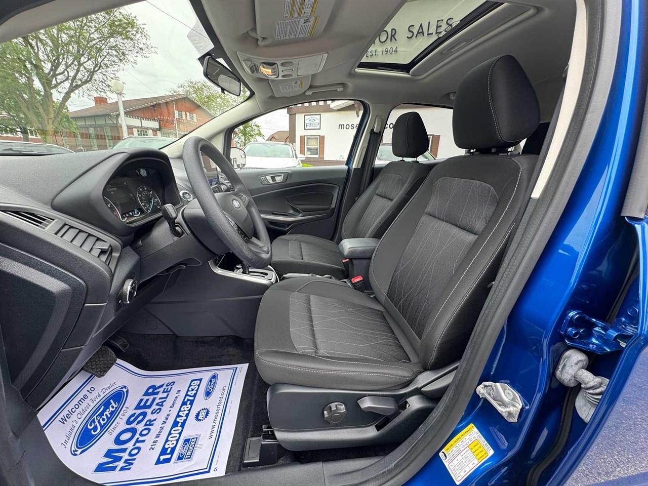 Ford EcoSport SE FWD 2021