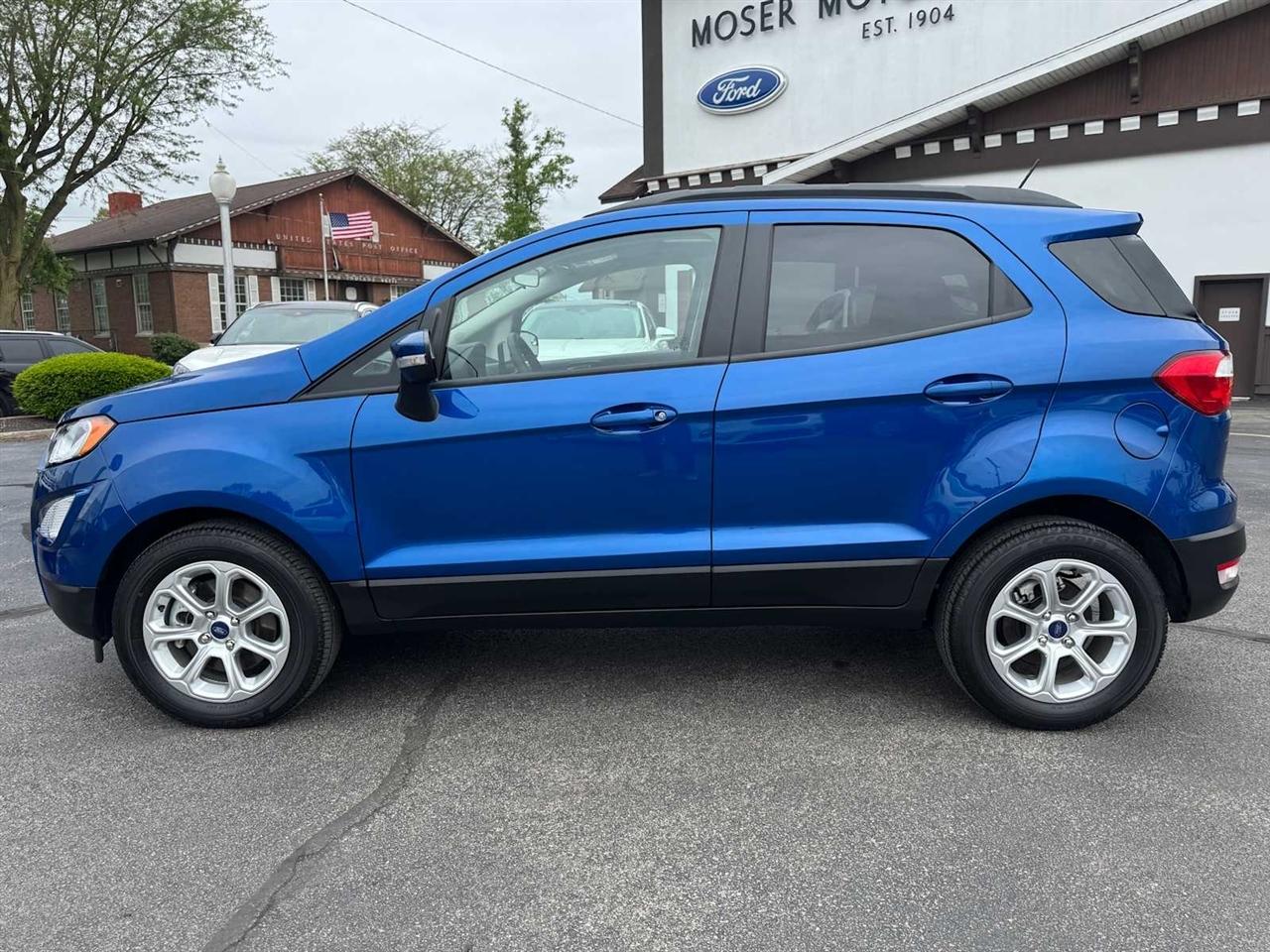 Ford EcoSport SE FWD 2021