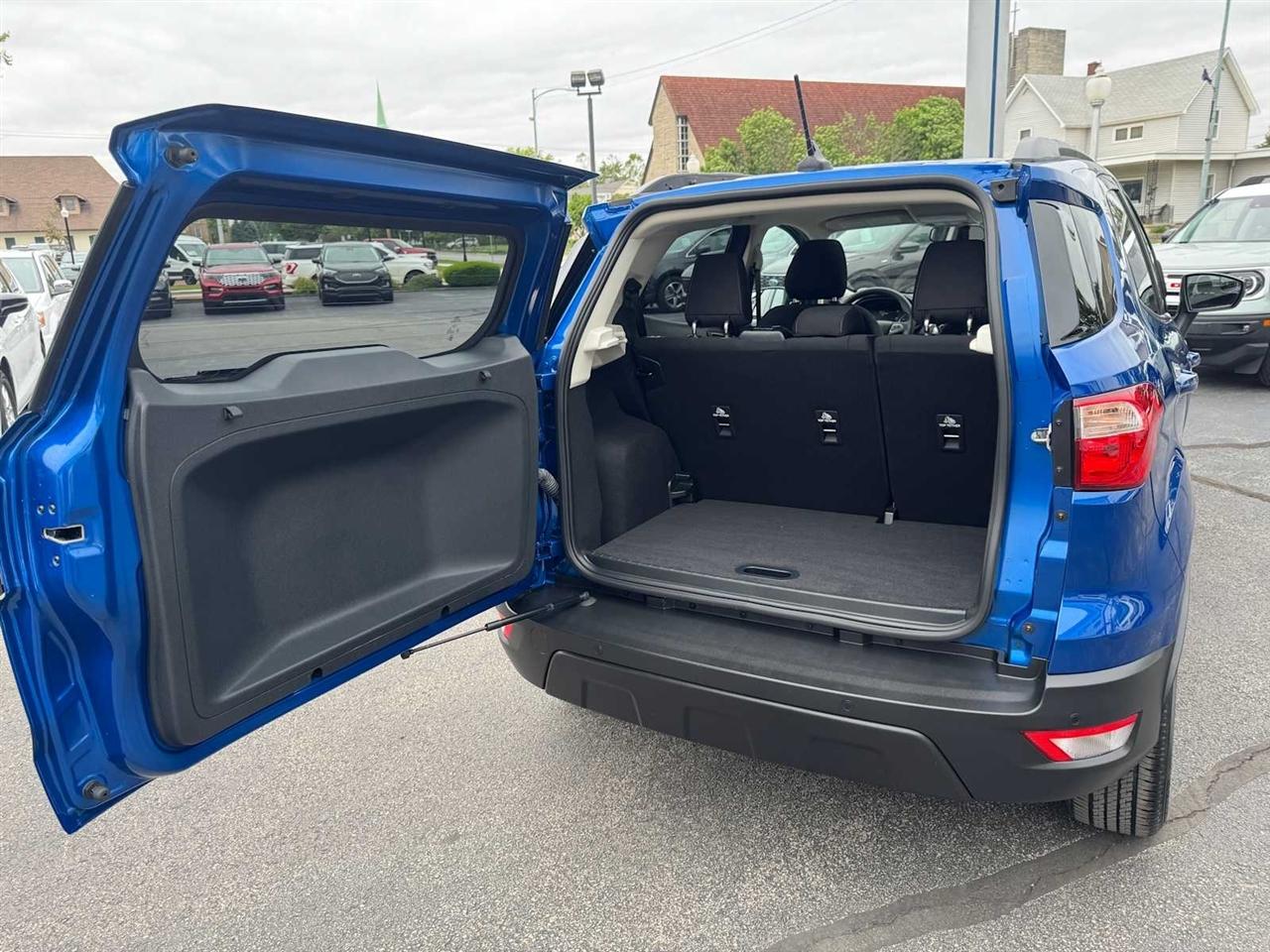 Ford EcoSport SE FWD 2021