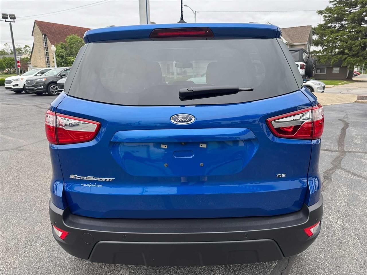 Ford EcoSport SE FWD 2021