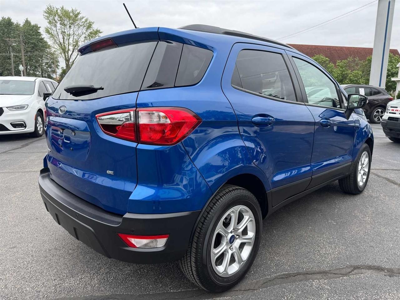 Ford EcoSport SE FWD 2021