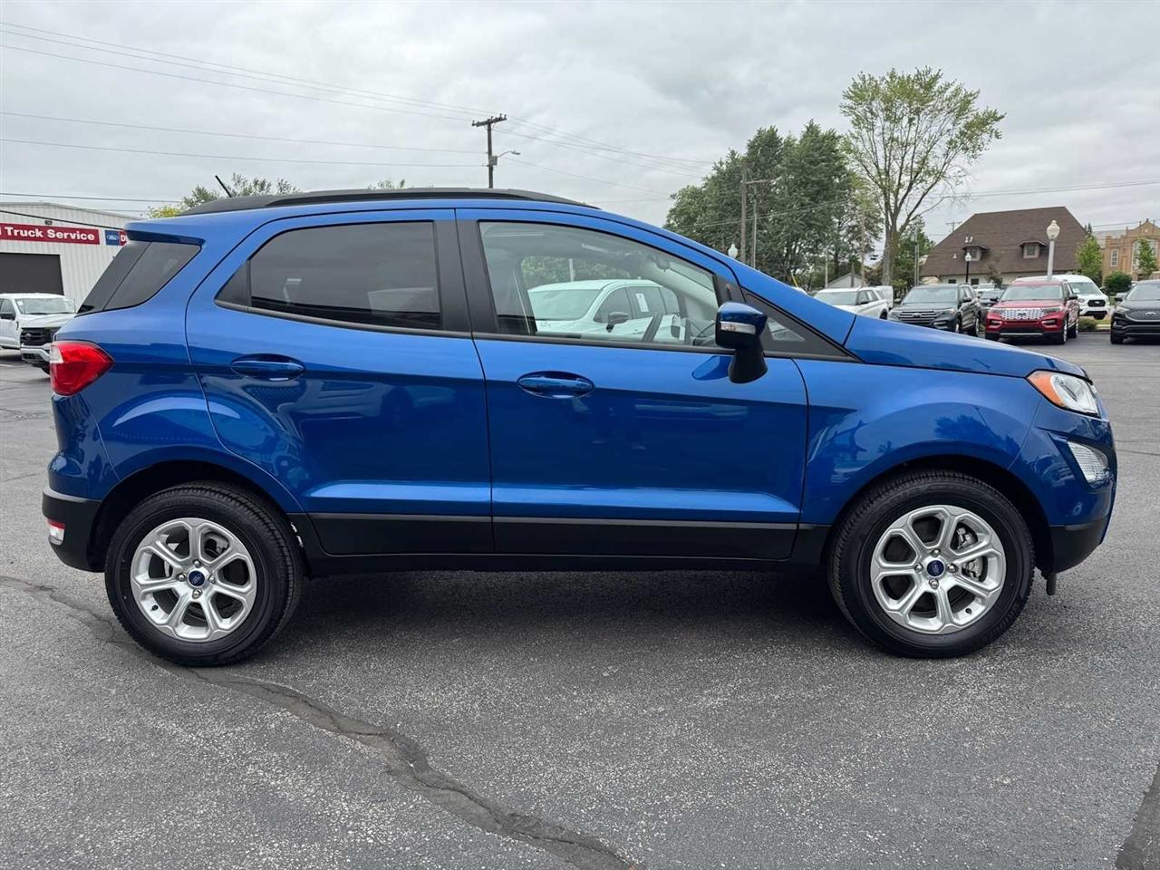 Ford EcoSport SE FWD 2021