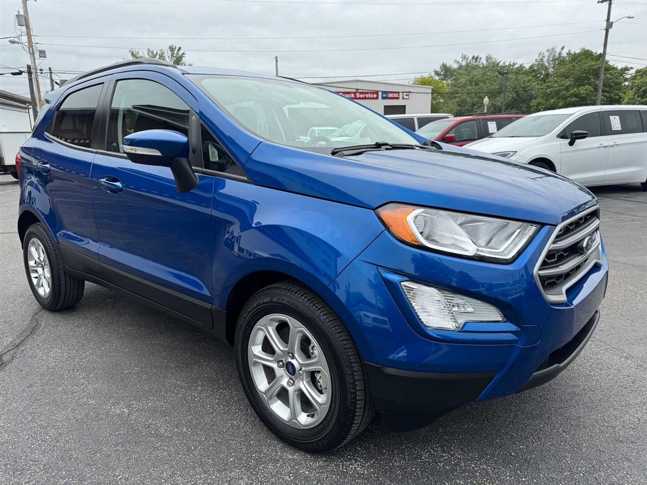 Ford EcoSport SE FWD 2021