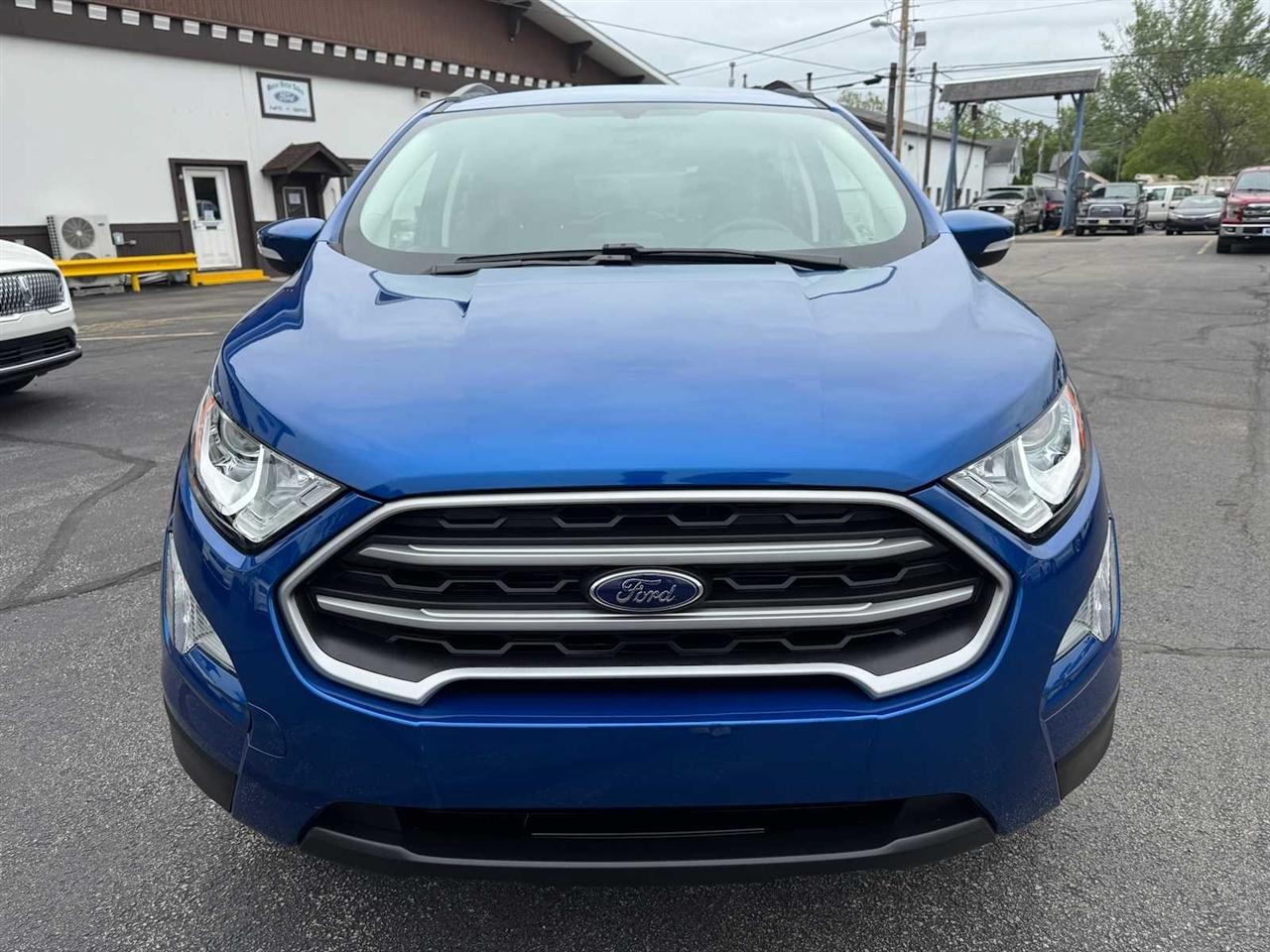 Ford EcoSport SE FWD 2021