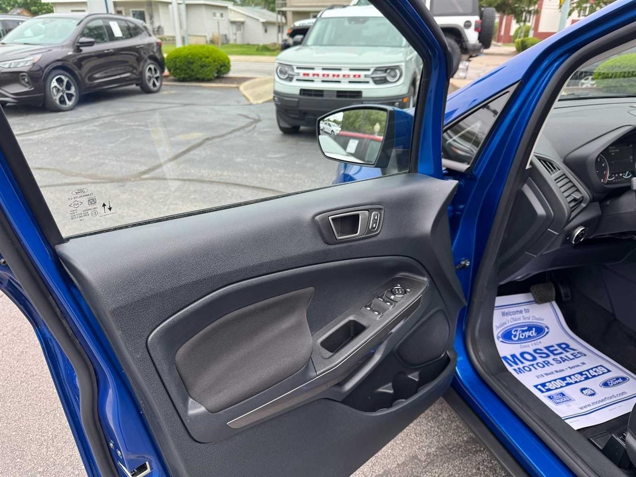 Ford EcoSport SE FWD 2021