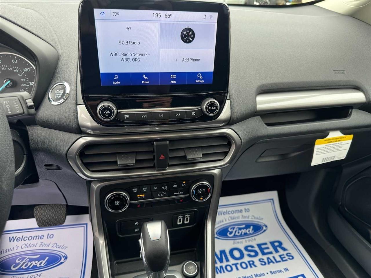 Ford EcoSport SE FWD 2021