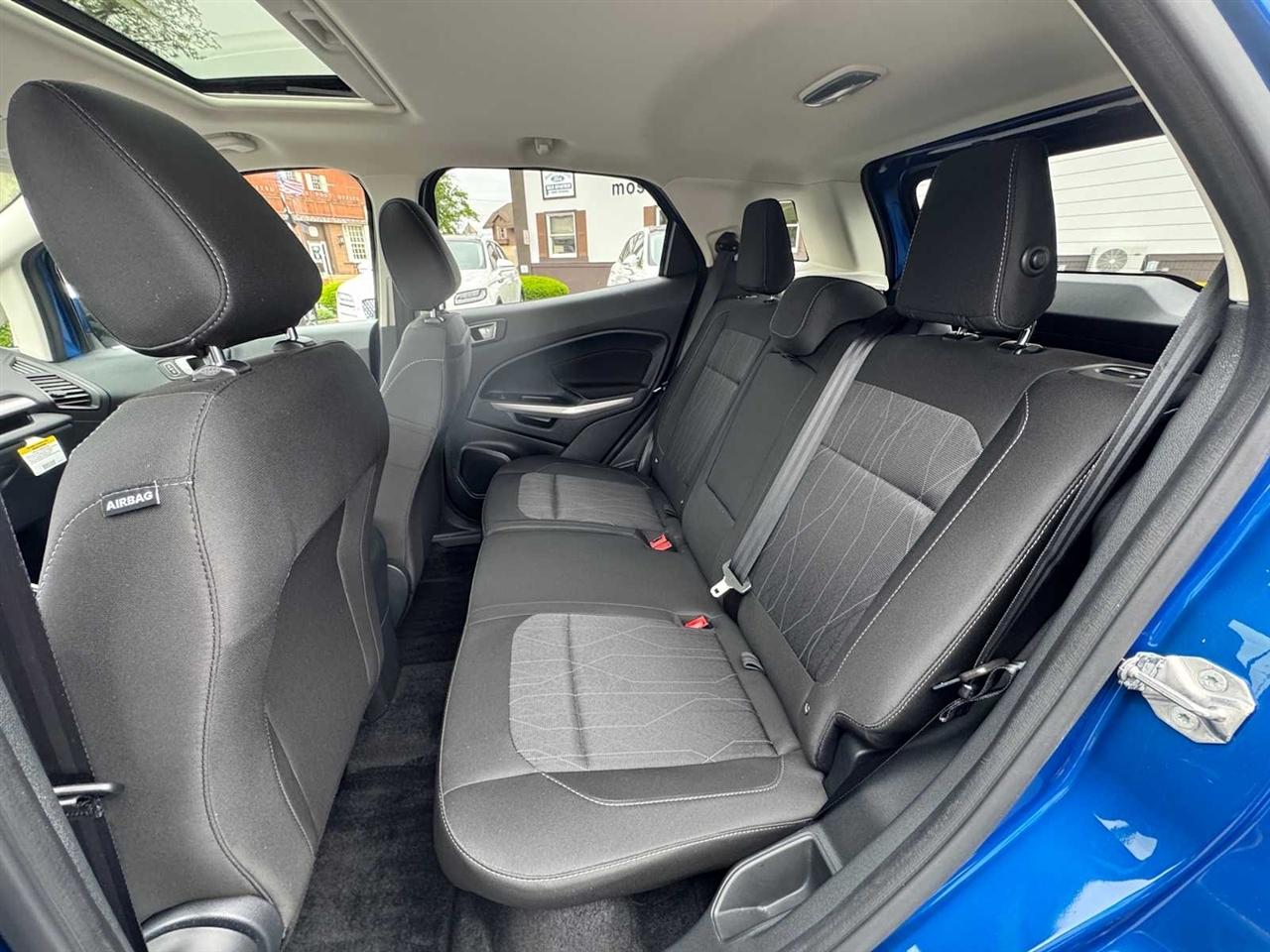 Ford EcoSport SE FWD 2021