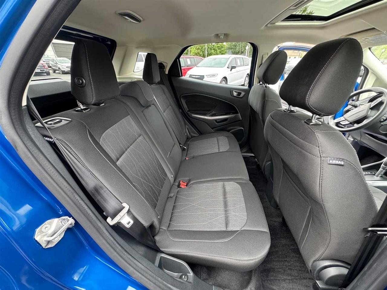 Ford EcoSport SE FWD 2021