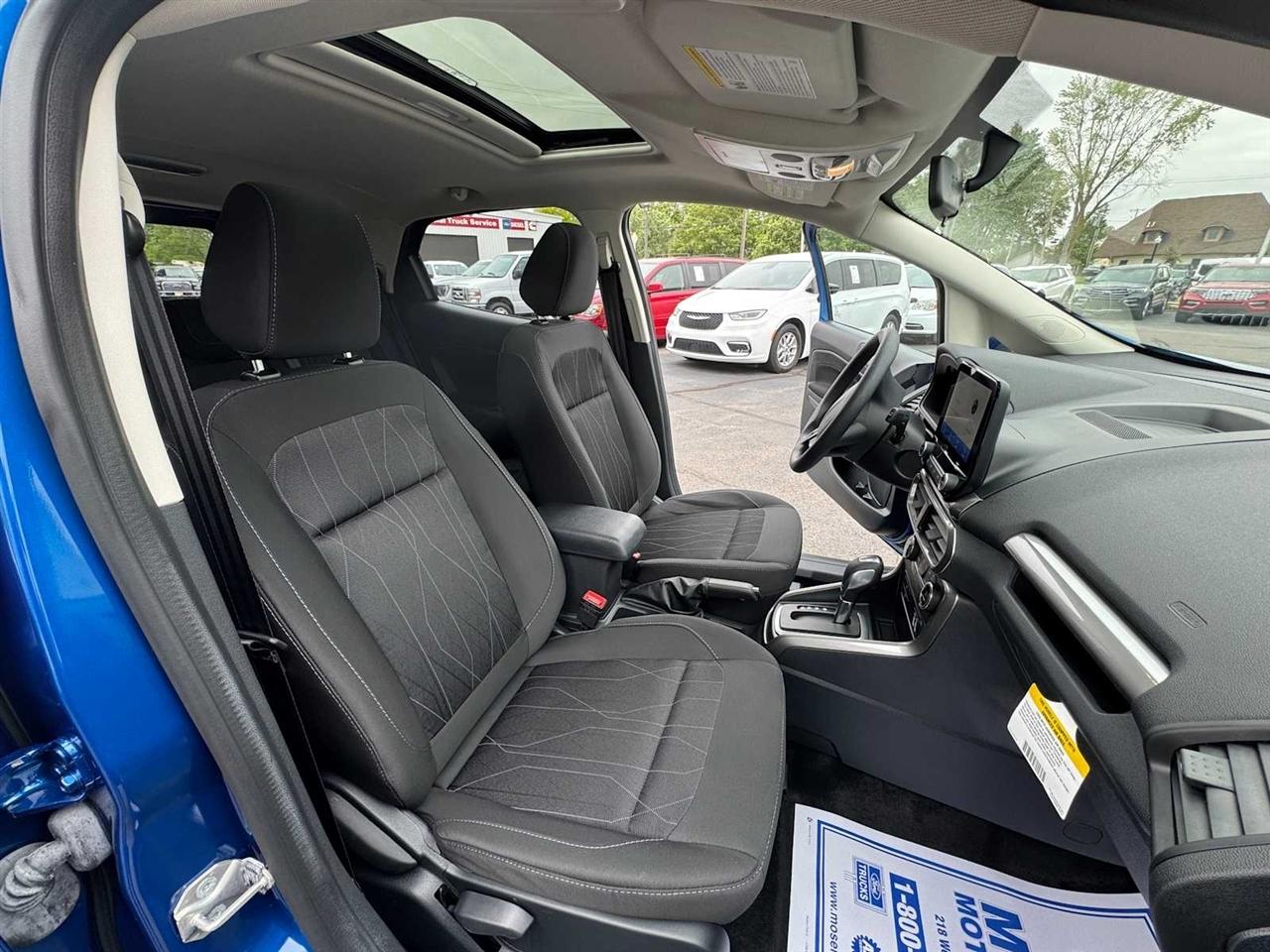 Ford EcoSport SE FWD 2021