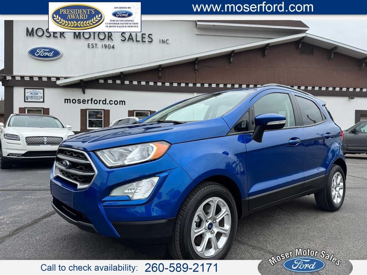 Ford EcoSport SE FWD 2021