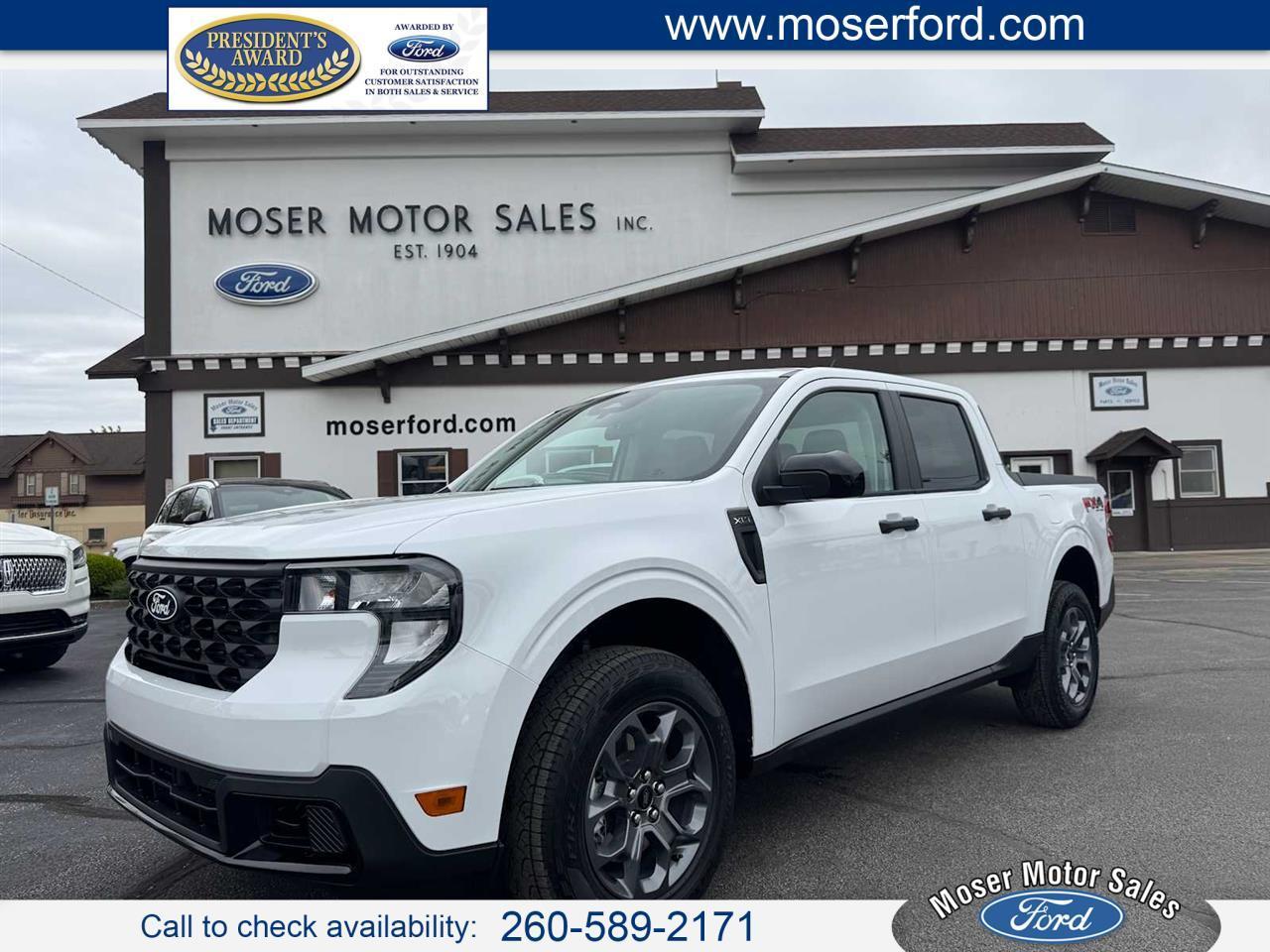 2026 Ford Maverick XLT AWD SuperCrew