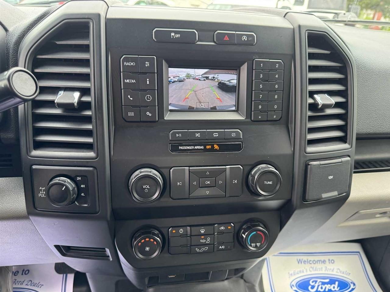 Ford F-150 King Ranch 4WD SuperCrew 5.5' Box 2019