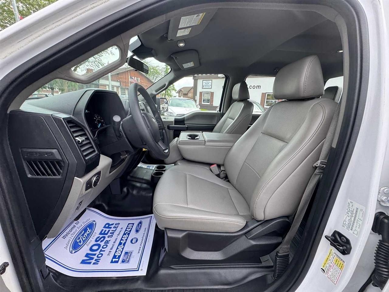 Ford F-150 King Ranch 4WD SuperCrew 5.5' Box 2019